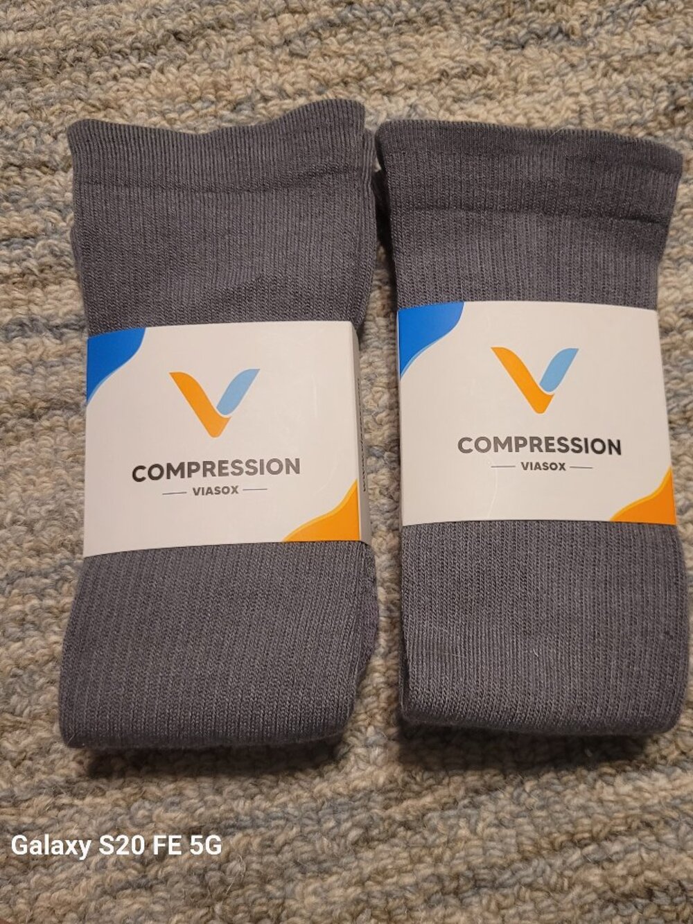Compression Viasox Two Pairs